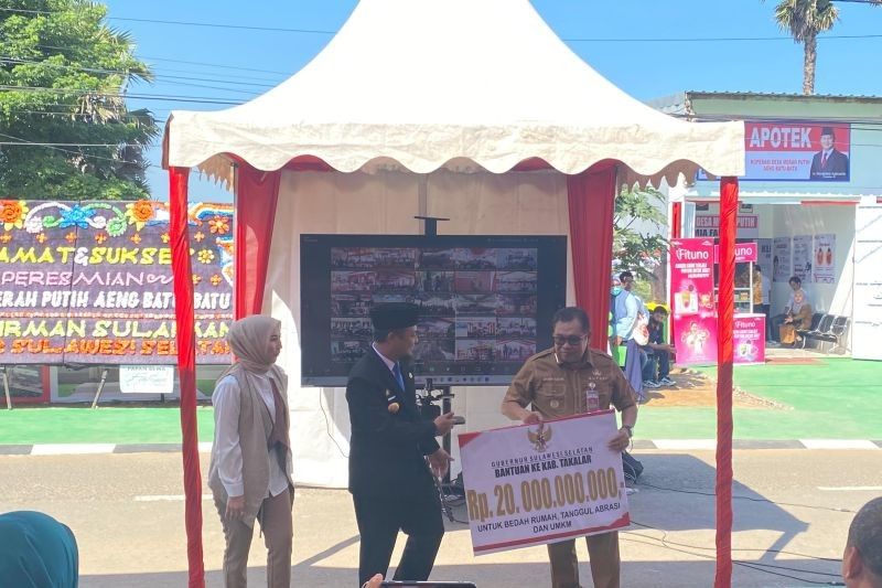 Fakta Menarik: Pemprov Sulsel Salurkan Rp20 Miliar untuk Program Bedah Rumah di Takalar