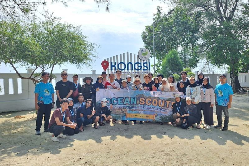 KKP-IPB Kenalkan Konservasi Pulau Kongsi: Ajang Internasional