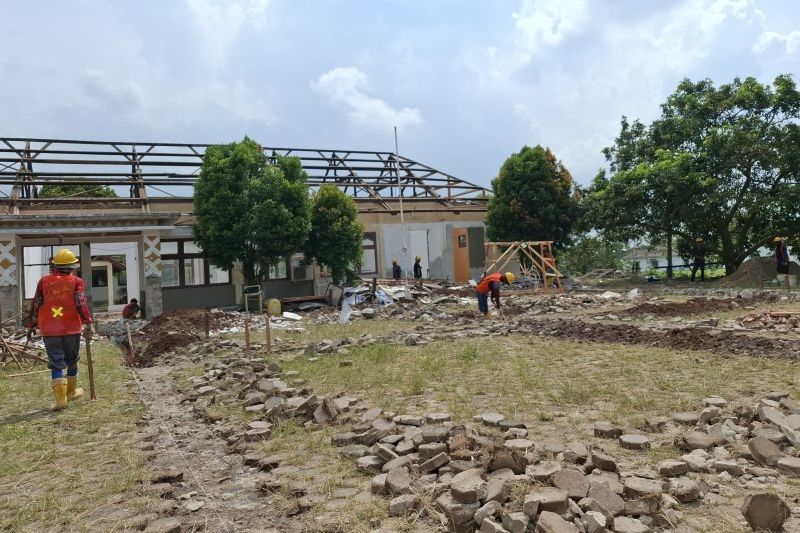 Renovasi Kilat Gedung, Pemprov Lampung Pastikan Siswa Sekolah Rakyat Ikut MPLS Akhir Juli 2025