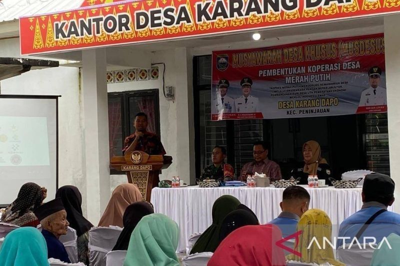 Tahukah Anda? 157 Desa di OKU Sumsel Rampungkan Pembentukan Koperasi Merah Putih