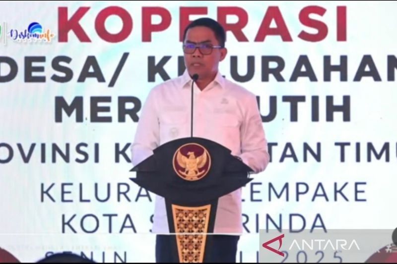 Samarinda Jadi Pilot Project: Koperasi Merah Putih Diresmikan, Bagian dari 80 Ribu Koperasi Nasional