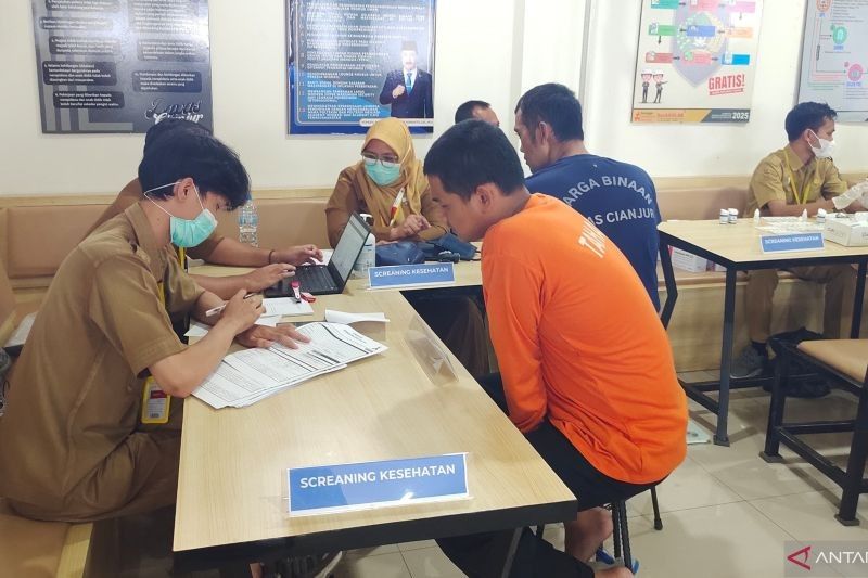 Tahukah Anda, Skabies Umum di Lingkungan Padat? Pemkab Cianjur Salurkan Bantuan Kesehatan Lapas Cianjur