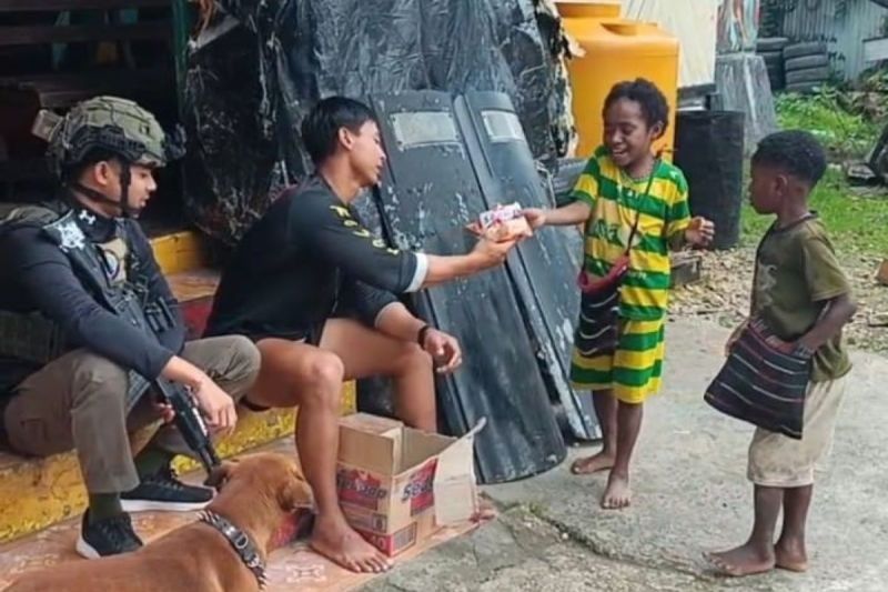 Strategi Humanis Satgas Damai Cartenz: Bukan Hanya Senjata, Ini Cara Redam Konflik di Papua