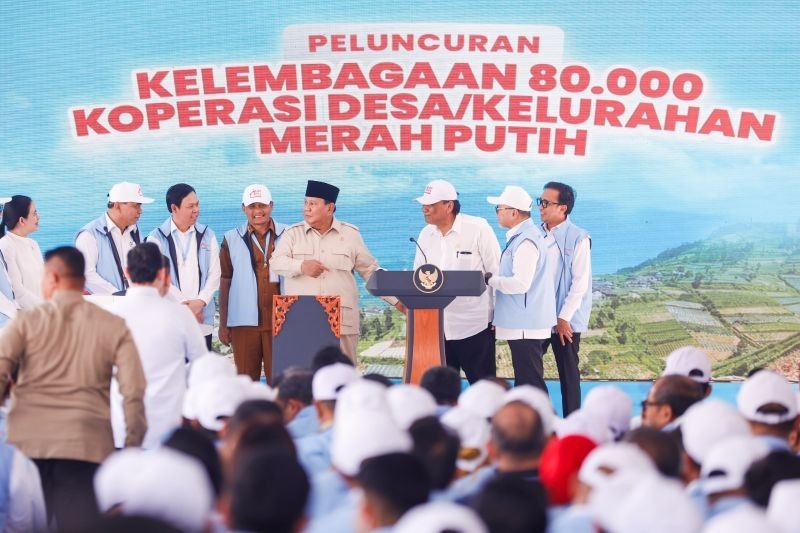 Tahukah Anda? 8.523 Kades dan Lurah Hadiri Peluncuran Koperasi Merah Putih oleh Presiden Prabowo