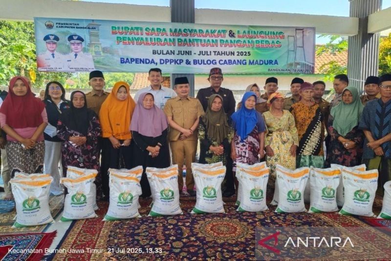 Terungkap! Jumlah Penerima Bantuan Pangan Bangkalan Berkurang, Pertanda Keberhasilan?