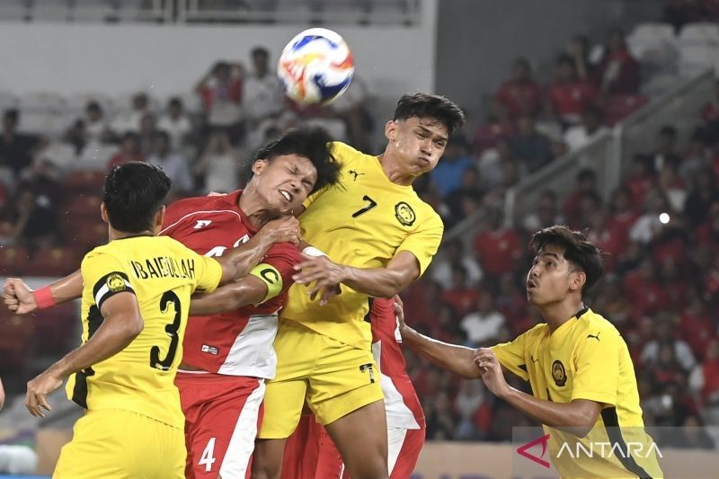 Meski Imbang Tanpa Gol, Timnas Indonesia U-23 Lolos Semifinal Juara Grup A ASEAN U-23 Championship 2025