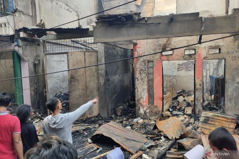 Fakta Mengejutkan: Kompor Menyala Pemicu Utama Kebakaran Tambora yang Ludeskan Puluhan Rumah