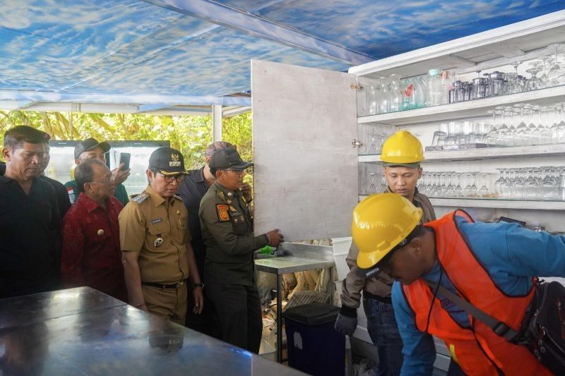 Terungkap! 48 Bangunan Liar di Pantai Bingin Badung Ditertibkan, Ini Alasannya