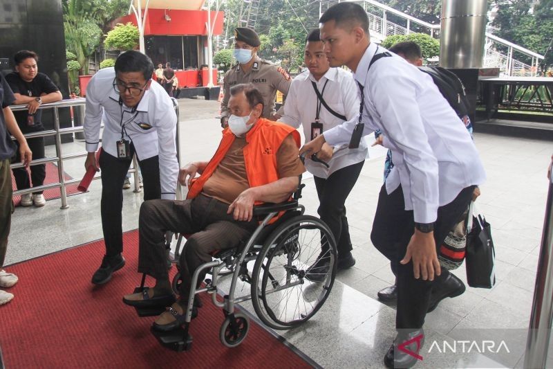 Terungkap! Tersangka Kasus Akuisisi PT JN, Adjie, Kini Jadi Tahanan Rumah Akibat Kondisi Kesehatan