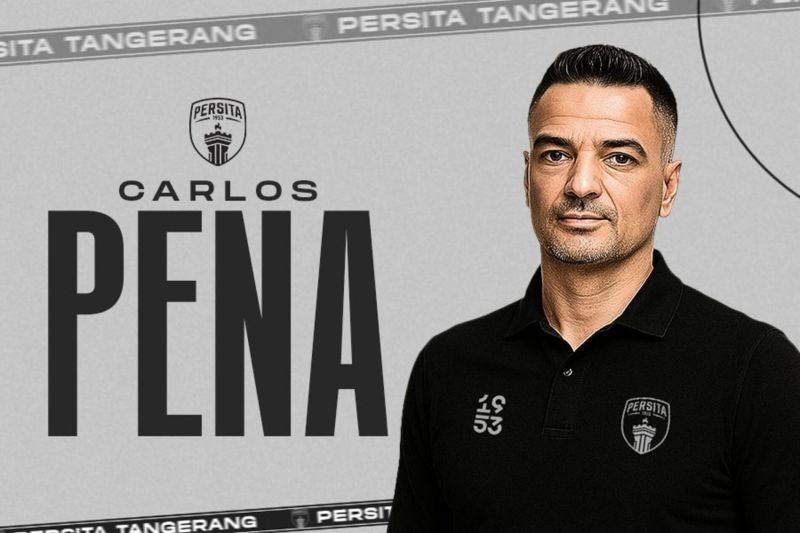 Carlos Pena Persita: Pelatih Ungkap Kemajuan Pesat Pendekar Cisadane Jelang Liga 1