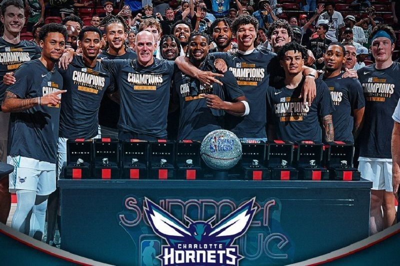 Debut Gemilang: Kon Knueppel MVP, Bawa Charlotte Hornets Juara NBA 2K26 Summer League!