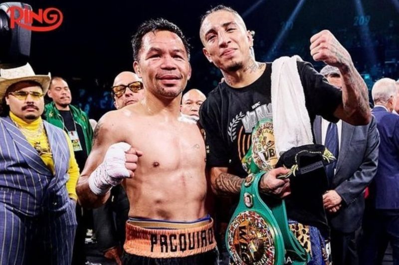 Trivia Tinju: Juara WBC Mario Barrios Ungkap Sulitnya Hadapi Manny Pacquiao, Akui Kehebatan di Usia 45 Tahun