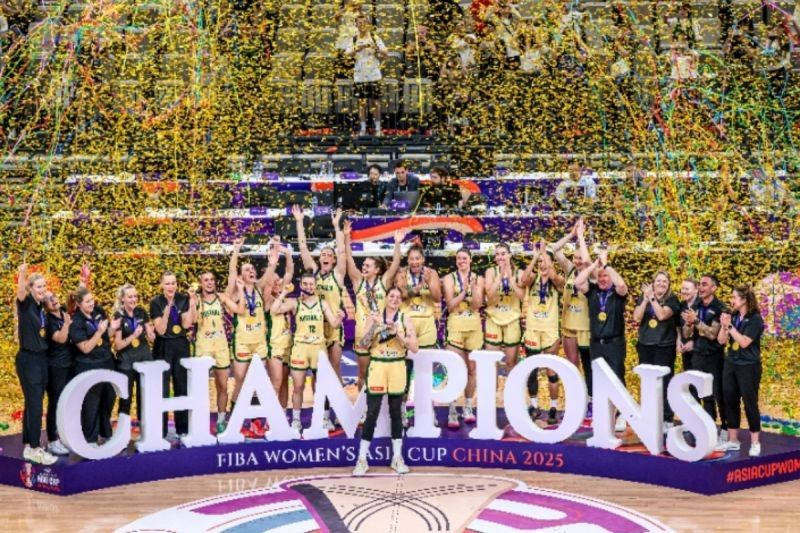Fakta Menarik: Australia Ukir Sejarah, Raih Gelar Perdana di Piala Asia Putri 2025