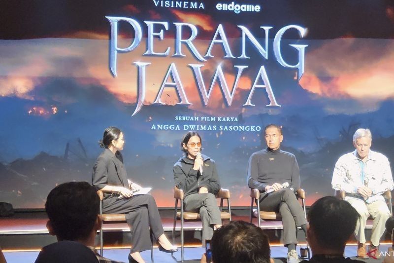 Angga Dwimas Sasongko Buka Pintu Lebar untuk Produksi Film Epos Perang Jawa: Libatkan Talenta dari Seluruh Indonesia
