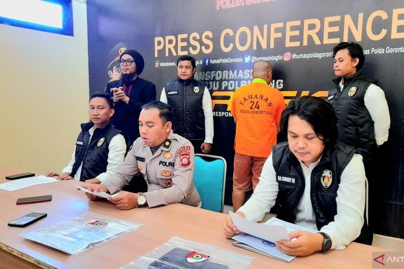 Polda Gorontalo Tangkap Pelaku Penggelapan Mobil Ratusan Juta Rupiah di Manado