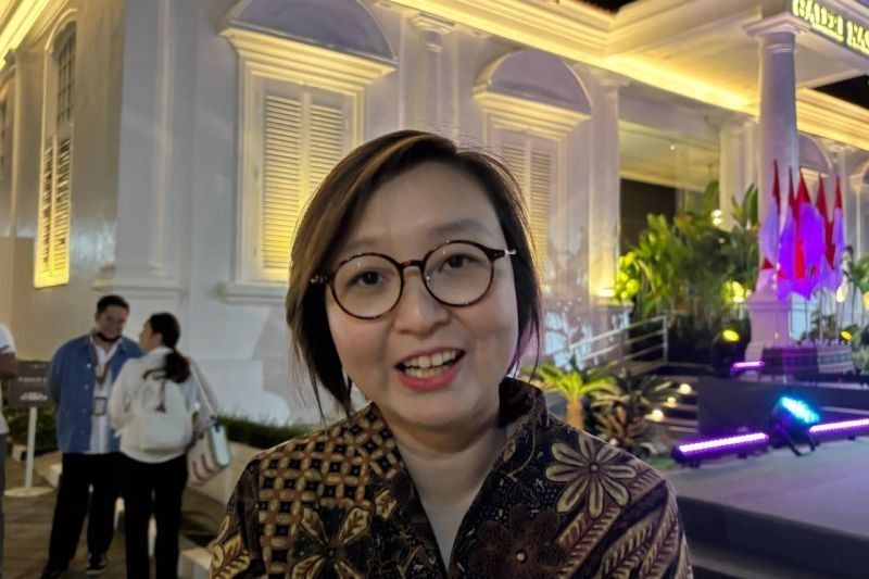 Wamen Ekraf: Trivia Kids Biennale Indonesia, Mengapa Ruang Publik Penting untuk Anak Kenali Buku dan Lagu?