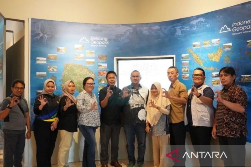 Nihil Anggaran, DPRD Babel Soroti Kondisi BP Geopark Belitung: Ternyata Relawan yang Urunan!