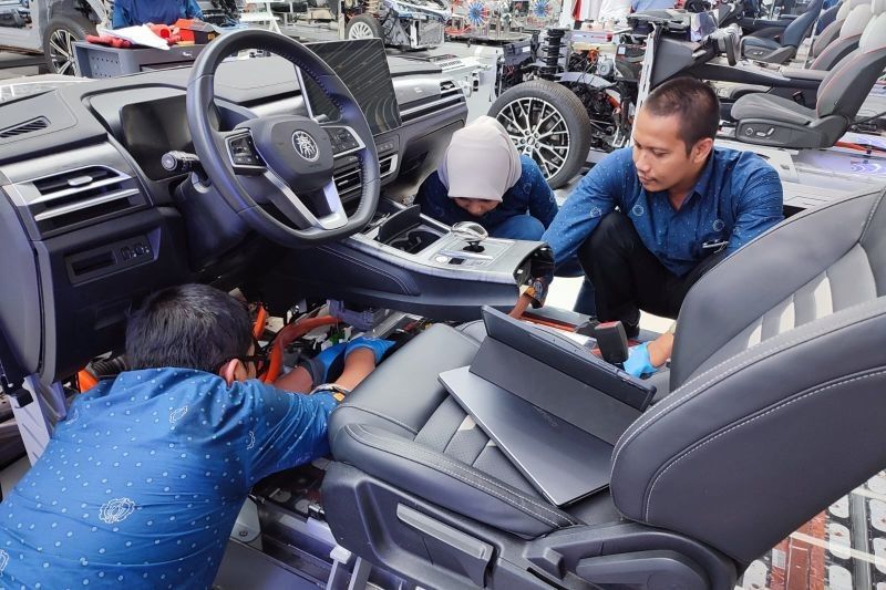 Tahukah Anda? ITS Perluas Riset Otomotif, Bangun Pusat Pelatihan Canggih Bersama Beifang China