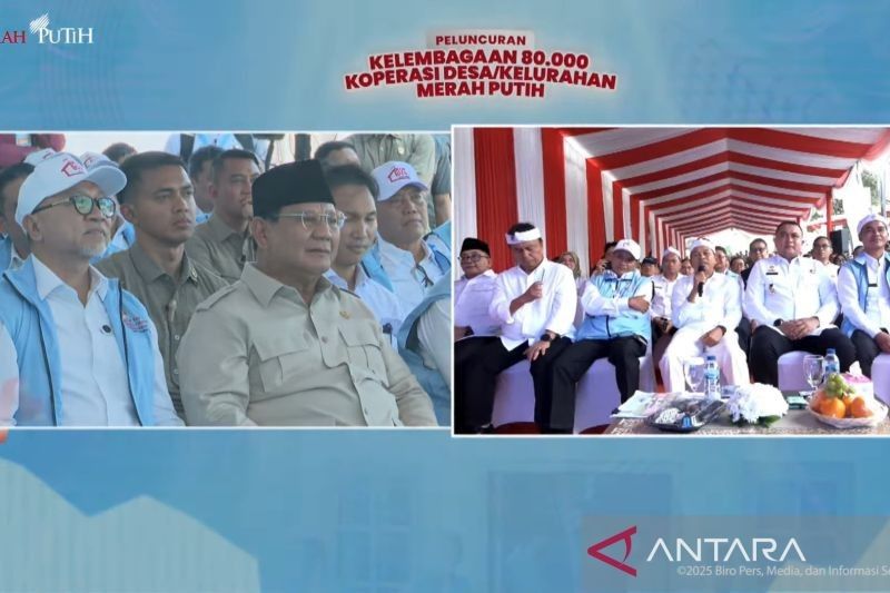 Prabowo Terima Laporan Kemajuan Program Koperasi Desa Merah Putih: Dari Jawa Timur hingga Papua, Apa Saja Manfaatnya?