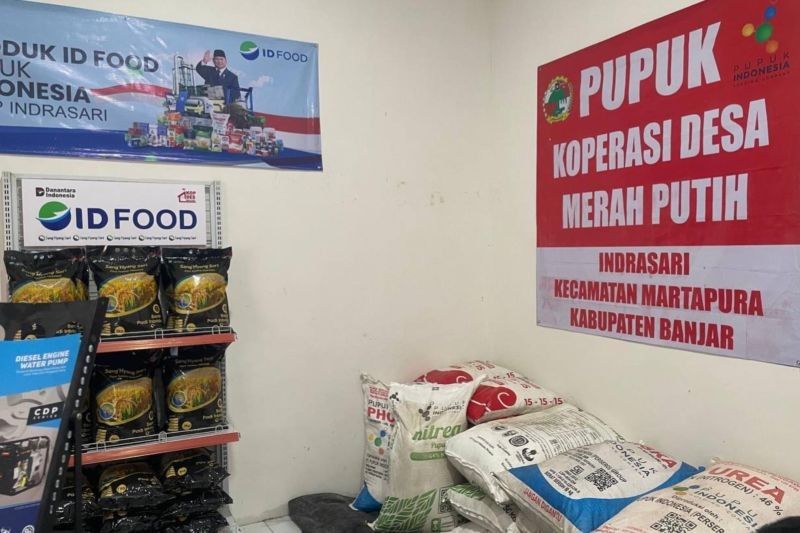 Kalsel Perkuat Koperasi Merah Putih sebagai Pilar Ketahanan Pangan Nasional: Sudah Ada 2.013 Unit!