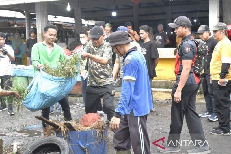 Fakta Menarik: Pasar Tradisional Kini Tak Lagi Bau! Pemkab Bangka Barat Gencarkan Gerakan Pasar Bersih Sampah