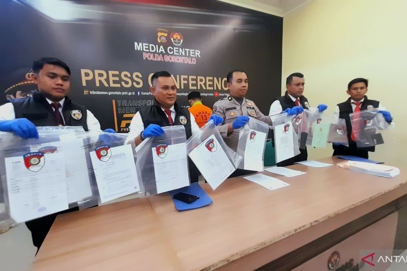 Terungkap! Modus Licik Eks Karyawan, Polda Gorontalo Tetapkan Tersangka Kasus Pengadaan Perumahan Fiktif
