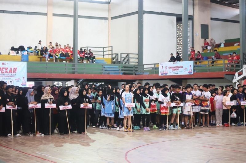PORKAB Lampung Barat Jaring Bibit Atlet Unggul: 414 Pelajar Siap Berlaga di Empat Cabor