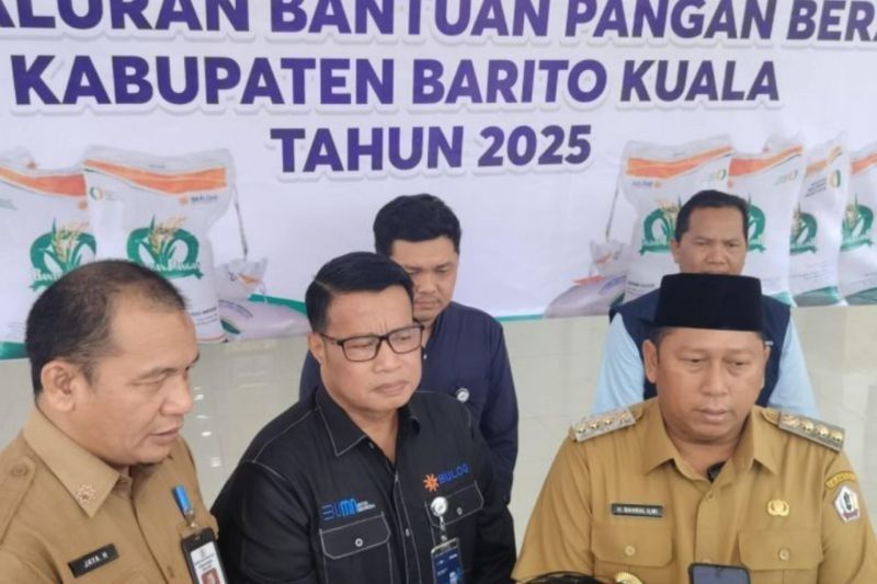 Tahukah Anda? Bantuan Beras Bulog Kalsel Capai 139 Ton untuk Ribuan Warga Batola