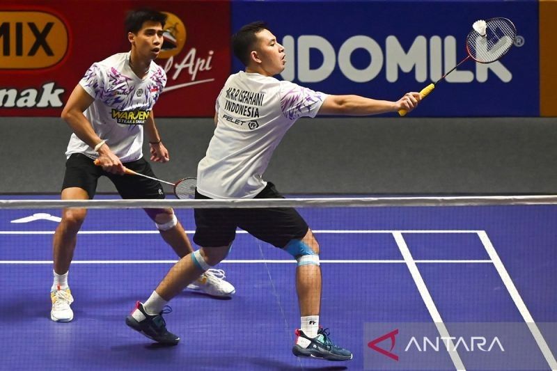 Duel Sesama Ganda Putra Indonesia Tersaji di China Open 2025: Sabar/Reza Siap Tantang Fajar/Fikri di Babak 16 Besar