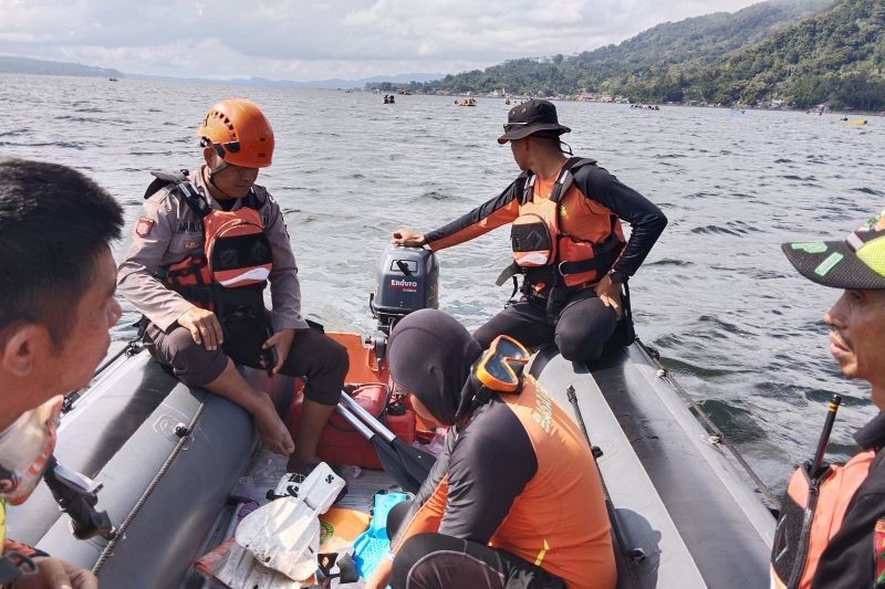 SAR Gabungan Lanjutkan Pencarian Korban Tenggelam Danau Tondano, Perahu Terbalik di Danau Vulkanik Terluas Sulawesi Utara