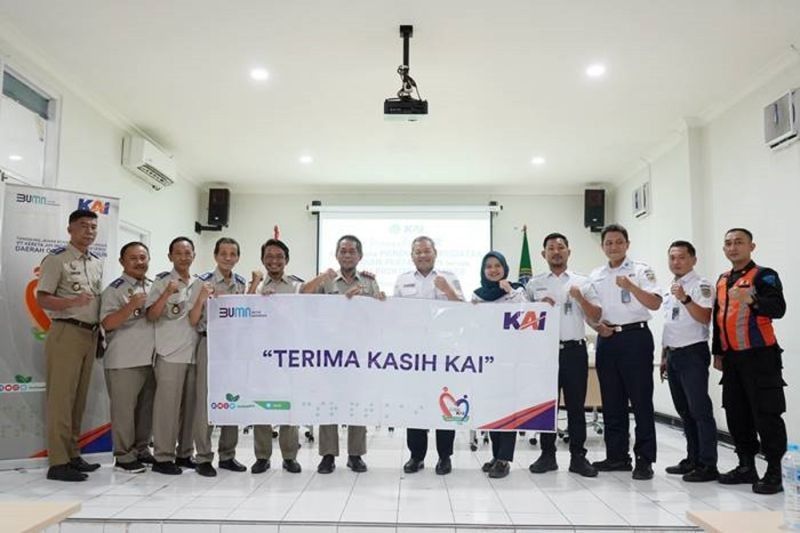 Fantastis! Rp149 Juta Bantuan TJSL Daop Madiun Disalurkan ke Tiga Kabupaten, Ini Rinciannya