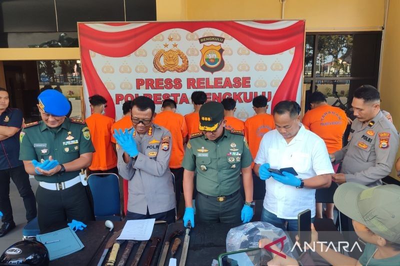 Fakta Mengejutkan: Polisi Tetapkan Sembilan Tersangka Penyerangan Jukir RS DKT oleh Geng Motor Bengkulu