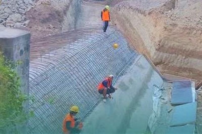 Fakta Unik: Irigasi Kaligede Madiun Diperbaiki Rp5,8 Miliar, Diproyeksikan Kuat hingga 100 Tahun!