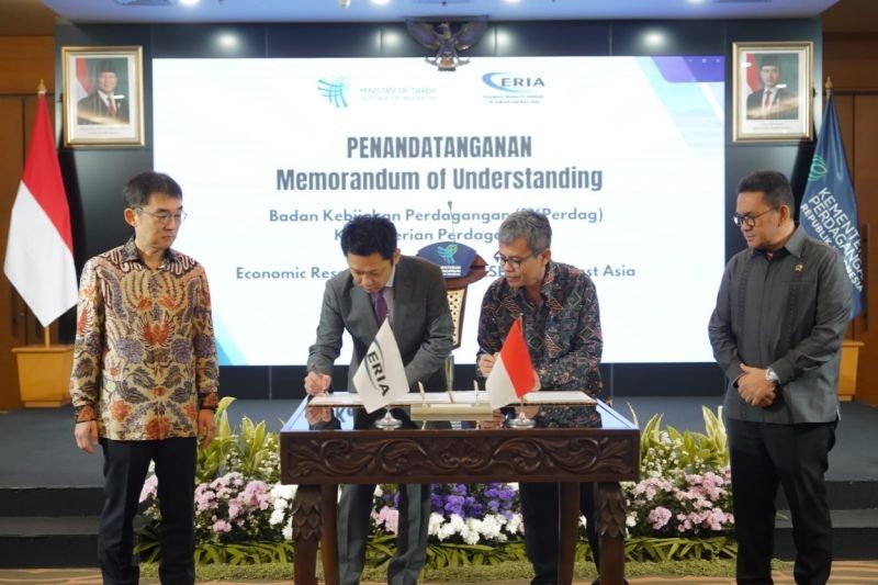 Tahukah Anda? Kemendag dan ERIA Perkuat Riset Kebijakan Perdagangan demi Kebijakan Akuntabel