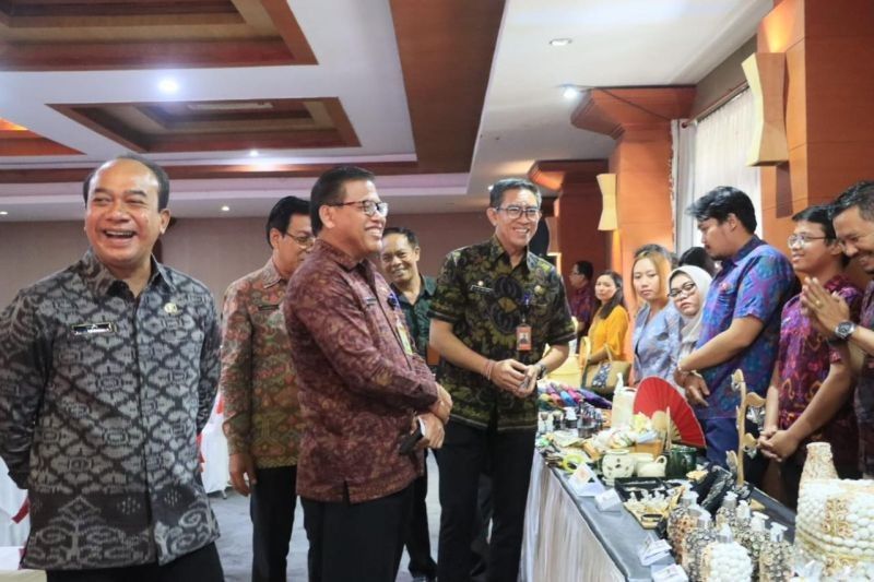 Lima Kali Digelar, Pemkot Denpasar Perkuat UMKM Lokal Lewat Pertemuan Ritel, Dorong Ekonomi Berkelanjutan