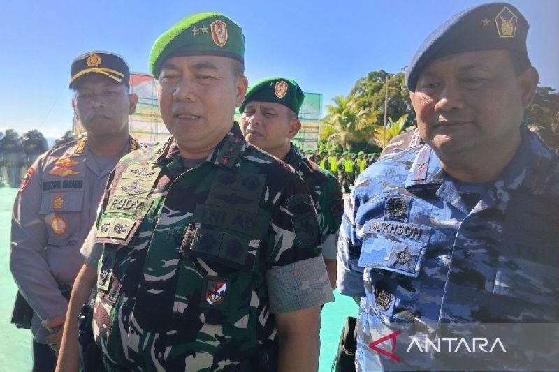 Pangdam Ungkap 5 Kabupaten Rawan Keamanan Saat PSU Papua, Siaga Ribuan Personel