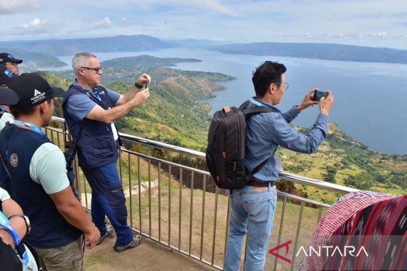 Geopark Kaldera Toba UNESCO Raih Nilai Positif dari Asesor, Padahal Sempat Kena 'Kartu Kuning'?