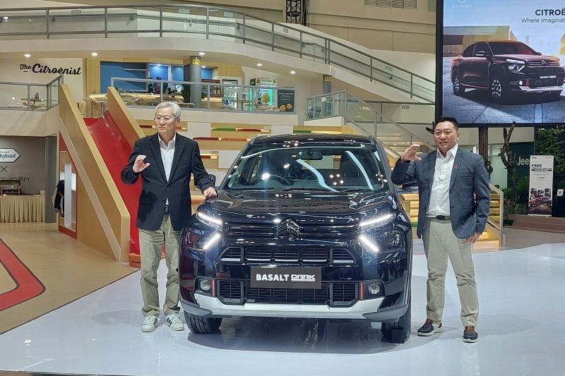Citroën Basalt: SUV Coupé Terbaru dari Batuan Vulkanik Hadir di GIIAS 2025