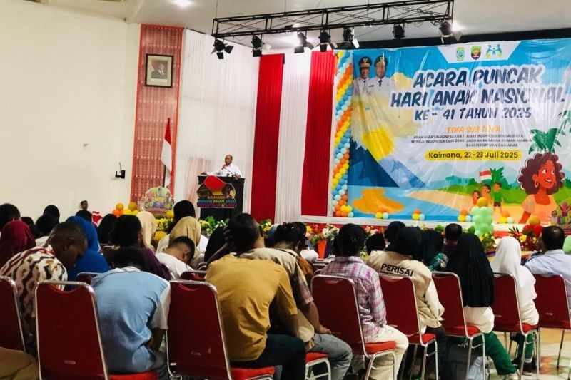 Trivia 2045: Wagub Lakotani Ajak Pemda Siapkan Anak Hadapi Bonus Demografi Papua Barat
