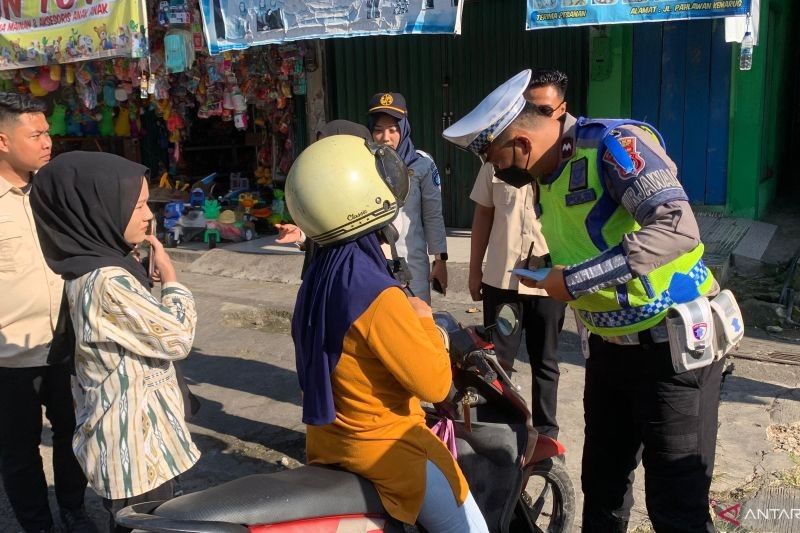 Terungkap! Polres OKU Selatan Catat 485 Pelanggaran dalam Ops Patuh Musi 2025, Apa Saja Jenisnya?
