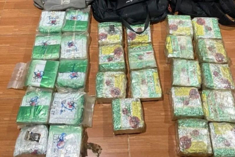 Terungkap! Bea Cukai Bengkalis Gagalkan Penyelundupan 27 Kg Sabu, Dua Pelaku Ditangkap