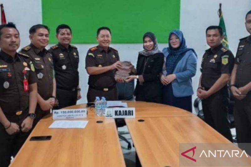 Terungkap! Kejari Lahat Terima Rp150 Juta Pengganti Kerugian Korupsi KONI Lahat dari Tiga Saksi
