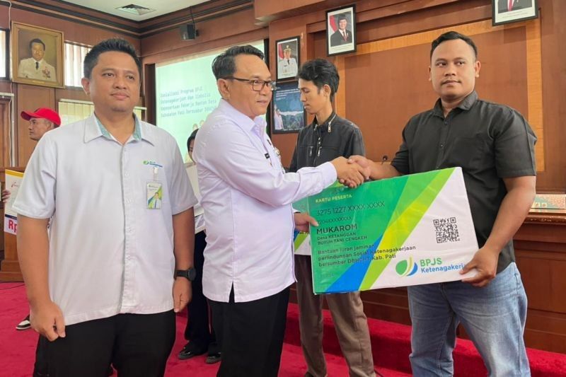 Tahukah Anda? Rp262 Juta Disiapkan Pemkab Pati untuk Lindungi Ribuan Pekerja Rentan dengan BPJamsostek