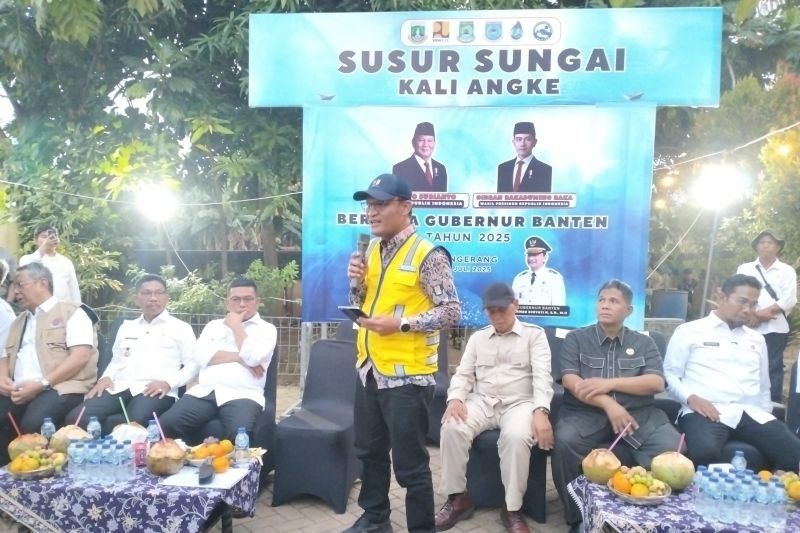 Terungkap: 7 KM Pembangunan Tanggul Kali Angke Belum Tuntas, Pembebasan Lahan Jadi Kendala Utama Pemicu Banjir
