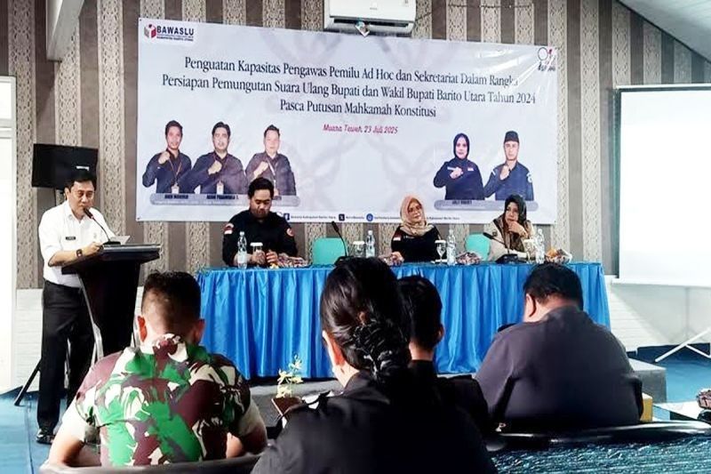 Fakta Unik: Barito Utara Jadi Satu-satunya Daerah yang Ulang PSU Dua Kali, Bawaslu RI Tegaskan Pengawasan Luar Biasa