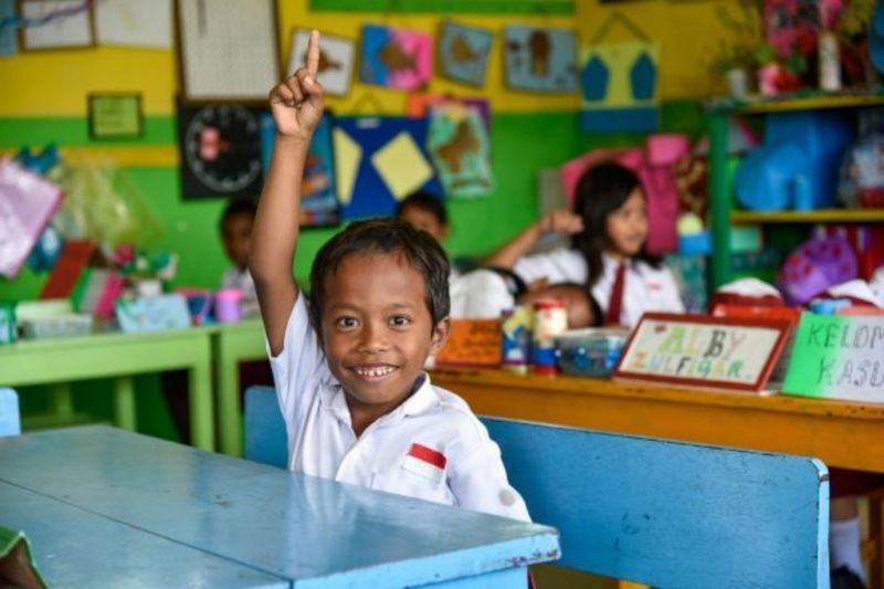 Peringatan Hari Anak: UNICEF Apresiasi Komitmen Pemerintah Tingkatkan Hak Anak Indonesia Selama Satu Dekade Terakhir