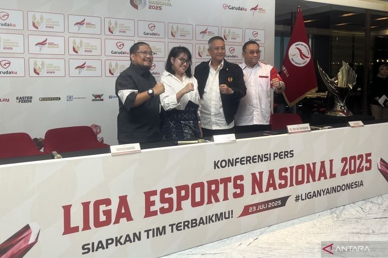 Liga Esports Nasional 2025: PB ESI Perluas Inklusivitas, Targetkan Puluhan Ribu Atlet Baru