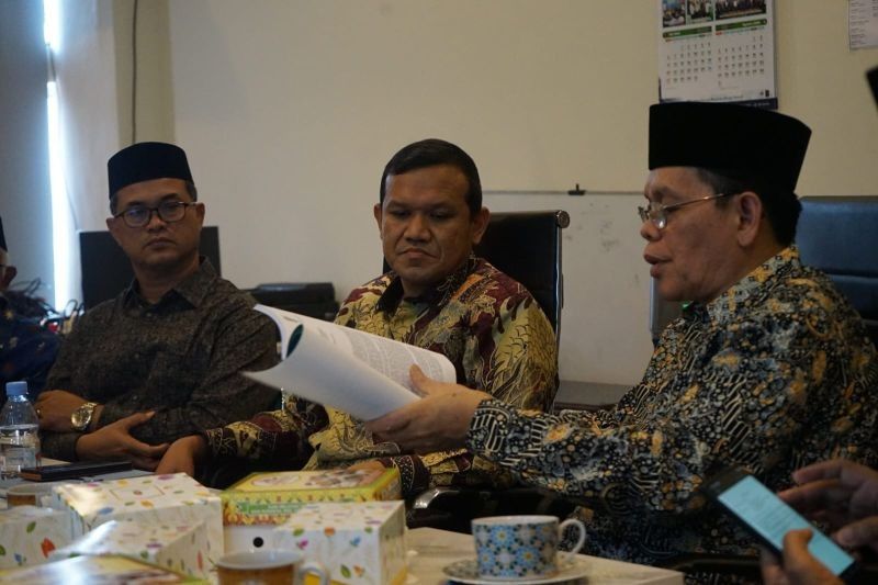 Ternyata Ini Sejarahnya! Pemprov Aceh dan MUI Bahas Status Tanah Wakaf Blang Padang