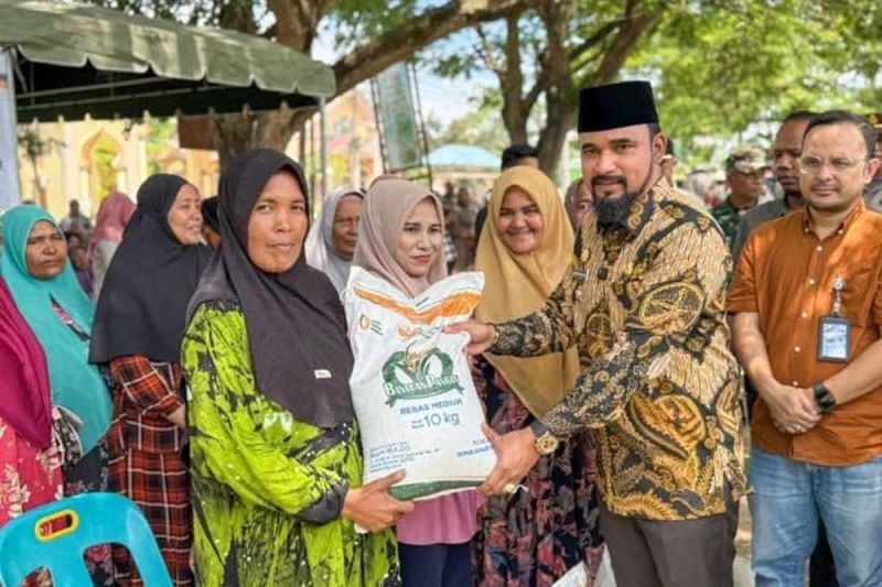 Fakta Unik: Sebanyak 869 Ton Lebih Bantuan Beras Aceh Timur Disalurkan, Ringankan Beban Puluhan Ribu Warga