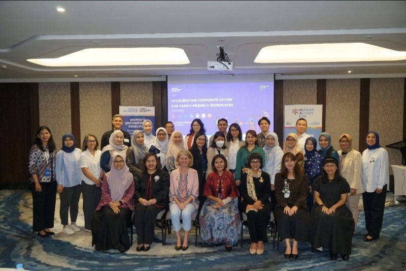 Pertama di Indonesia, UN Women dan Pemerintah Luncurkan WEPsCAL Dukung Kesetaraan Gender di Tempat Kerja